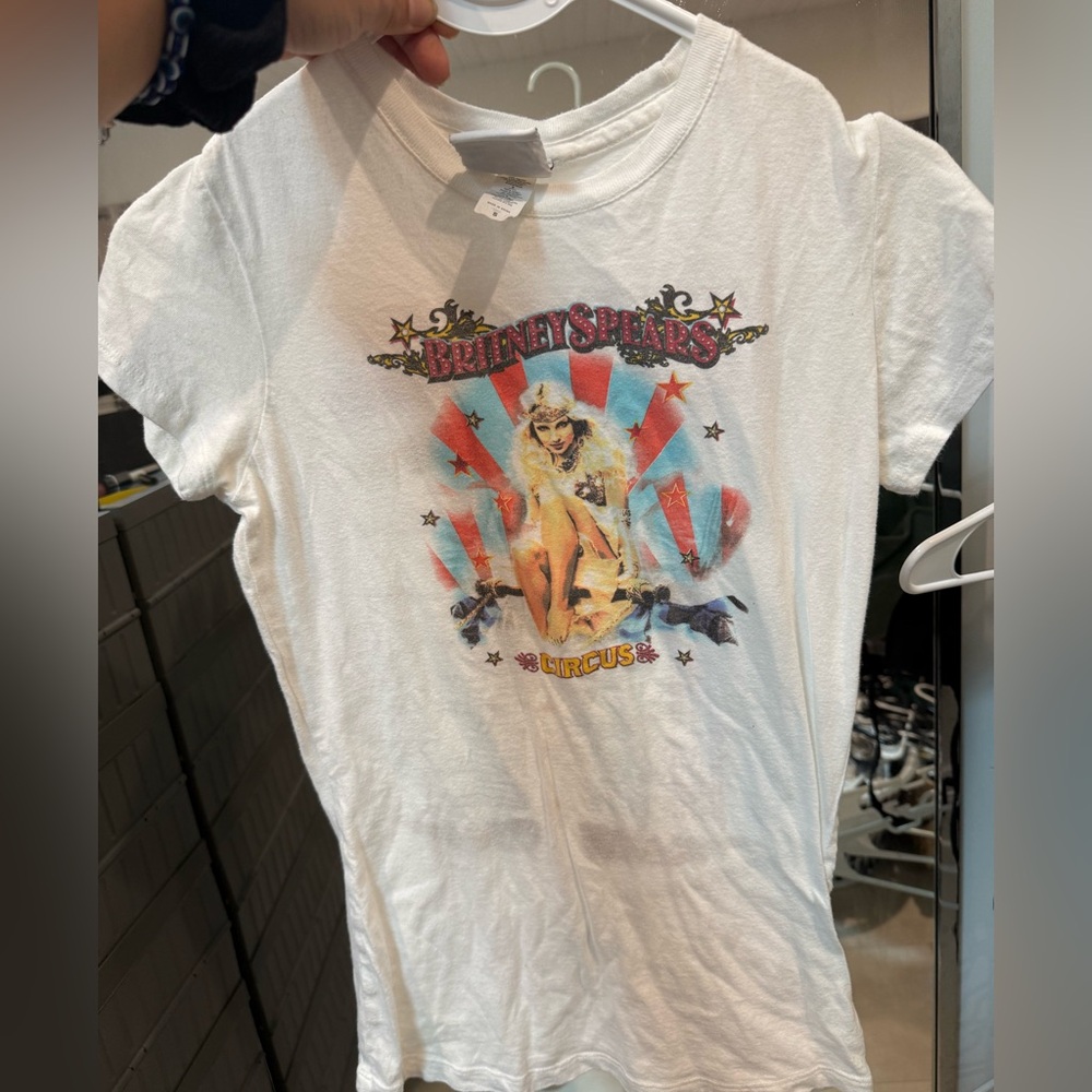 Vintage Britney Spears - 2009 Circus Tour T-Shirt | Y2K Graphic Limited Edition